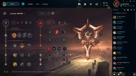 After using an ability, <b>Lucian</b>'s next basic attack within 3. . Lucian runes aram
